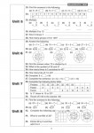 Excel Basic Skills - Multiplication and Division Years 3–4 - Sample Pages 7