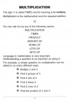 Excel Basic Skills - Multiplication and Division Years 3–4 - Sample Pages 8