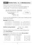 Excel Basic Skills - Multiplication and Division Years 3–4 - Sample Pages 9