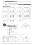 Excel Basic Skills - Multiplication and Division Years 5–6 - Sample Pages 13