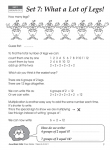 Excel Basic Skills - Times Tables 1 (Years 2–3) - Sample Pages 10