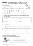 Excel Basic Skills - Times Tables 1 (Years 2–3) - Sample Pages 12