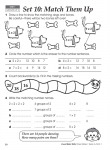 Excel Basic Skills - Times Tables 1 (Years 2–3) - Sample Pages 13