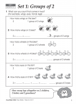 Excel Basic Skills - Times Tables 1 (Years 2–3) - Sample Pages 4