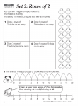 Excel Basic Skills - Times Tables 1 (Years 2–3) - Sample Pages 5