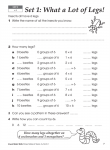 Excel Basic Skills - Times Tables 2 (Years 3–4) - Sample Pages 10