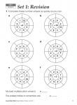 Excel Basic Skills - Times Tables 2 (Years 3–4) - Sample Pages 4