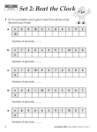Excel Basic Skills - Times Tables 2 (Years 3–4) - Sample Pages 5