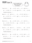 Excel Basic Skills - Times Tables 2 (Years 3–4) - Sample Pages 6