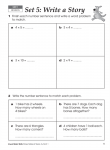 Excel Basic Skills - Times Tables 2 (Years 3–4) - Sample Pages 8