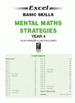 Excel Basic Skills - Year 4 Mental Maths Strategies - Sample Pages 2