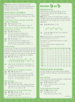 Excel Basic Skills - Year 4 Mental Maths Strategies - Sample Pages 4