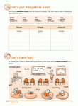 Excel Advanced Skills - Grammar and Punctuation Workbook Year 1 - Sample Pages 10