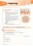 Excel Advanced Skills - Grammar and Punctuation Workbook Year 1 - Sample Pages 6