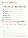 Excel Advanced Skills - Grammar and Punctuation Workbook Year 1 - Sample Pages 7