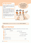Excel Advanced Skills - Grammar and Punctuation Workbook Year 1 - Sample Pages 8