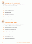 Excel Advanced Skills - Grammar and Punctuation Workbook Year 1 - Sample Pages 9