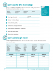 Excel Advanced Skills - Grammar and Punctuation Workbook Year 2 - Sample Pages 7