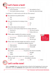 Excel Advanced Skills - Grammar and Punctuation Workbook Year 3 - Sample Pages 11