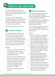 Excel Advanced Skills - Reading and Comprehension Workbook Year 3 - Sample Pages 3