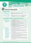 Excel Advanced Skills - Reading and Comprehension Workbook Year 3 - Sample Pages 5