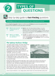 Excel Advanced Skills - Reading and Comprehension Workbook Year 3 - Sample Pages 8