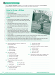 Excel Advanced Skills - Reading and Comprehension Workbook Year 4 - Sample Pages 11