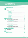 Excel Advanced Skills - Reading and Comprehension Workbook Year 4 - Sample Pages 2