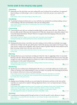 Excel Advanced Skills - Reading and Comprehension Workbook Year 4 - Sample Pages 6