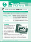 Excel Advanced Skills - Reading and Comprehension Workbook Year 4 - Sample Pages 9