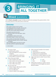 Excel Advanced Skills - Reading and Comprehension Workbook Year 5 - Sample Pages 12