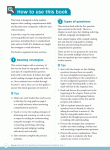 Excel Advanced Skills - Reading and Comprehension Workbook Year 5 - Sample Pages 3