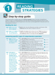 Excel Advanced Skills - Reading and Comprehension Workbook Year 5 - Sample Pages 5