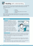 Excel Advanced Skills - Reading and Comprehension Workbook Year 5 - Sample Pages 7