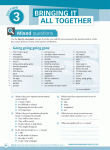 Excel Advanced Skills - Reading and Comprehension Workbook Year 6 - Sample Pages 11