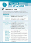 Excel Advanced Skills - Reading and Comprehension Workbook Year 6 - Sample Pages 5