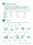 Excel Advanced Skills - Spelling and Vocabulary Workbook Year 1 - Sample Pages 10