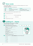 Excel Advanced Skills - Spelling and Vocabulary Workbook Year 1 - Sample Pages 8