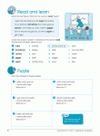 Excel Advanced Skills - Spelling and Vocabulary Workbook Year 2 - Sample Pages 10