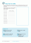 Excel Advanced Skills - Spelling and Vocabulary Workbook Year 2 - Sample Pages 11