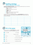Excel Advanced Skills - Spelling and Vocabulary Workbook Year 2 - Sample Pages 7