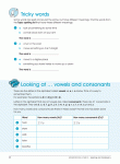 Excel Advanced Skills - Spelling and Vocabulary Workbook Year 2 - Sample Pages 8