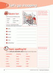 Excel Advanced Skills - Spelling and Vocabulary Workbook Year 3 - Sample Pages 4