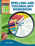 Excel Advanced Skills - Spelling and Vocabulary Workbook Year 4