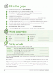 Excel Advanced Skills - Spelling and Vocabulary Workbook Year 4 - Sample Pages 5