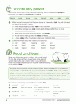 Excel Advanced Skills - Spelling and Vocabulary Workbook Year 4 - Sample Pages 7