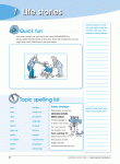 Excel Advanced Skills - Spelling and Vocabulary Workbook Year 5 - Sample Pages 6