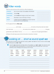 Excel Advanced Skills - Spelling and Vocabulary Workbook Year 5 - Sample Pages 8