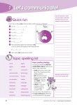 Excel Advanced Skills - Spelling and Vocabulary Workbook Year 6 - Sample Pages 5