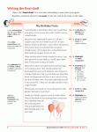 Excel Advanced Skills - Writing Workbook Year 3 - Sample Pages 11